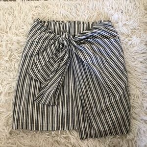 stripped skirt